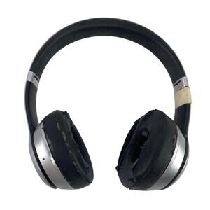 Beats Solo 2 Space Gray Wireless On Ear Headphones Working For Parts Repair READ
